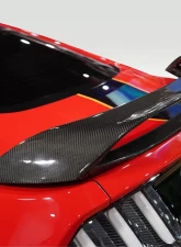 2015-2023 Ford Mustang Coupe Carbon Creations GT350 Look Wing - 1 Piece                                     - 113405 - Image 2