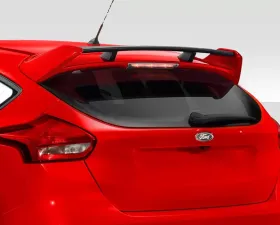 2016-2018 Ford Focus HB Duraflex RS Look Wing Spoiler - 1 Piece