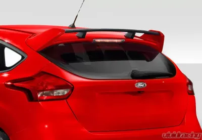 2016-2018 Ford Focus HB Duraflex RS Look Wing Spoiler - 1 Piece - 113409