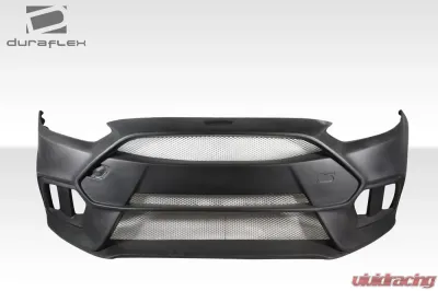 2016-2018 Ford Focus Duraflex RS Look Front Bumper -1 Piece - 113411