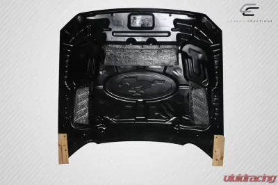 2015-2017 Ford Mustang Carbon Creations CVX V2 Hood - 1 Piece - 113413