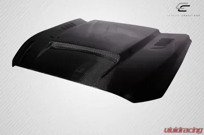 2015-2017 Ford Mustang Carbon Creations CVX V2 Hood - 1 Piece - 113413