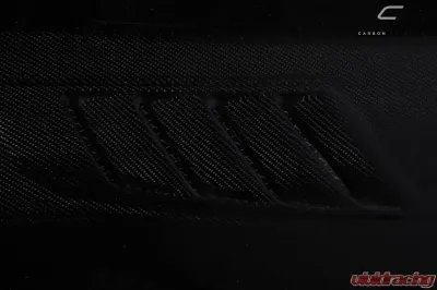 2015-2017 Ford Mustang Carbon Creations CVX V2 Hood - 1 Piece - 113413