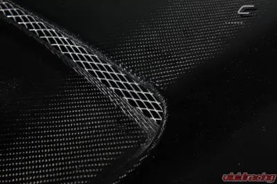 2015-2017 Ford Mustang Carbon Creations CVX V2 Hood - 1 Piece - 113413