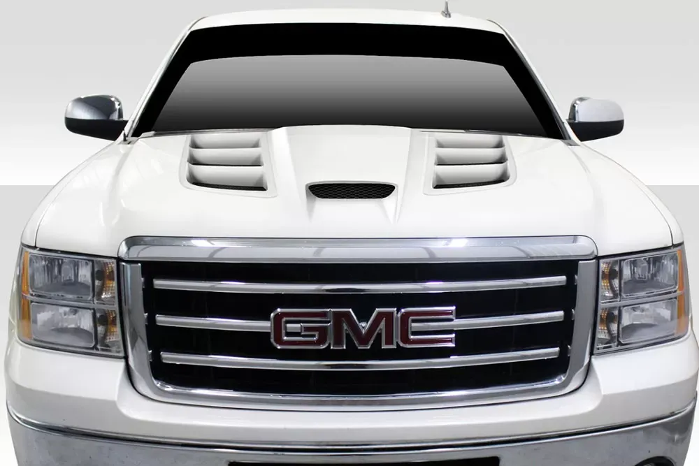 2007-2013 GMC Sierra 1500 2007-2010 Sierra 2500 Duraflex Viper Look Hood - 1 Piece - 113414