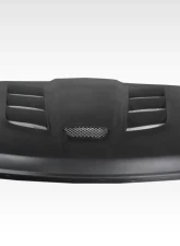 2007-2013 GMC Sierra 1500 2007-2010 Sierra 2500 Duraflex Viper Look Hood - 1 Piece                                     - 113414 - Image 2