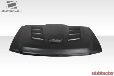 2007-2013 GMC Sierra 1500 2007-2010 Sierra 2500 Duraflex Viper Look Hood - 1 Piece - 113414