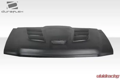 2007-2013 GMC Sierra 1500 2007-2010 Sierra 2500 Duraflex Viper Look Hood - 1 Piece - 113414