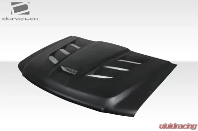 2007-2013 GMC Sierra 1500 2007-2010 Sierra 2500 Duraflex Viper Look Hood - 1 Piece - 113414