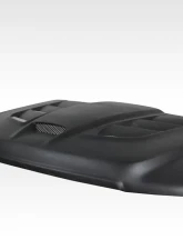 2007-2013 GMC Sierra 1500 2007-2010 Sierra 2500 Duraflex Viper Look Hood - 1 Piece                                     - 113414 - Image 5