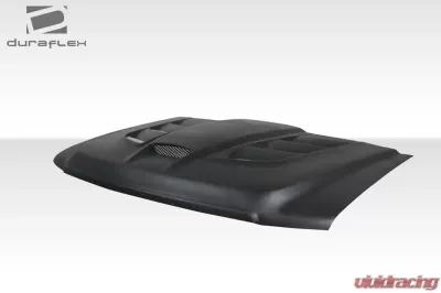 2007-2013 GMC Sierra 1500 2007-2010 Sierra 2500 Duraflex Viper Look Hood - 1 Piece - 113414