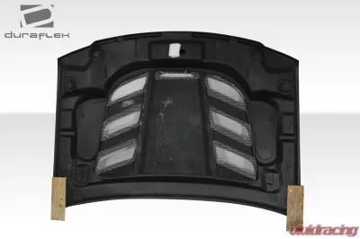 2007-2013 GMC Sierra 1500 2007-2010 Sierra 2500 Duraflex Viper Look Hood - 1 Piece - 113414
