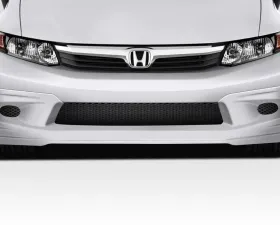2012-2012 Honda Civic 4DR Duraflex Type M Front Lip Spoiler - 1 Piece
