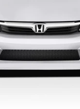 2012-2012 Honda Civic 4DR Duraflex Type M Front Lip Spoiler - 1 Piece                                     - 113418 - Image 5