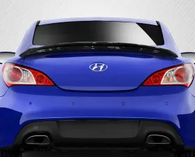 2010-2016 Hyundai Genesis Coupe 2DR Carbon Creations MSR Rear Wing Spoiler - 1 Piece