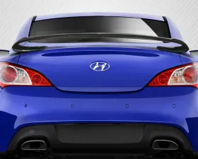2010-2016 Hyundai Genesis Coupe 2DR Carbon Creations SQX Rear Wing Spoiler - 1 Piece