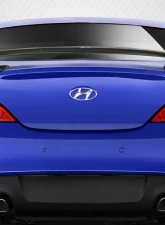2010-2016 Hyundai Genesis Coupe 2DR Carbon Creations SQX Rear Wing Spoiler - 1 Piece                                     - 113424 - Image 6