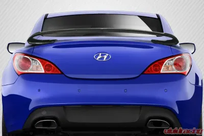 2010-2016 Hyundai Genesis Coupe 2DR Carbon Creations SQX Rear Wing Spoiler - 1 Piece - 113424