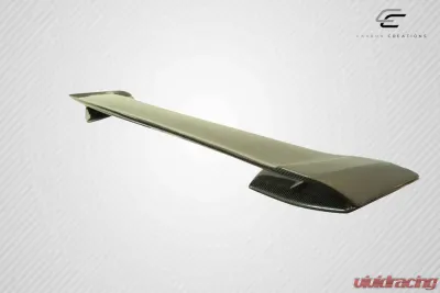 2010-2016 Hyundai Genesis Coupe 2DR Carbon Creations SQX Rear Wing Spoiler - 1 Piece - 113424