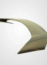2010-2016 Hyundai Genesis Coupe 2DR Carbon Creations SQX Rear Wing Spoiler - 1 Piece                                     - 113424 - Image 5