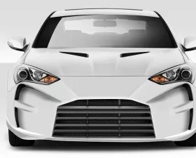 2013-2016 Hyundai Genesis Coupe 2DR Duraflex VG-R Front Bumper - 1 Piece
