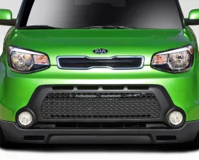 2015-2016 Kia Soul Duraflex Racer Front Lip - 1 Piece