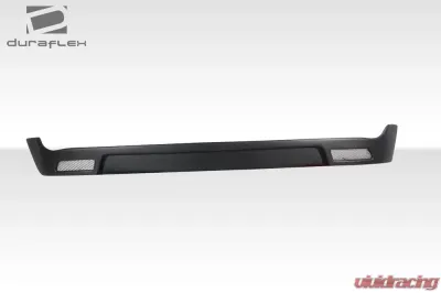 2015-2016 Kia Soul Duraflex Racer Front Lip - 1 Piece - 113431