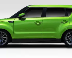 2015-2016 Kia Soul Duraflex Racer Side Skirts - 2 Piece