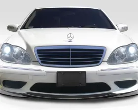 2003-2006 Mercedes S Class W220 Duraflex L Sport Front Lip Spoiler - 1 Piece ( Amg models only)