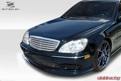2003-2006 Mercedes S Class W220 Duraflex L Sport Front Lip Spoiler - 1 Piece ( Amg models only) - 113437