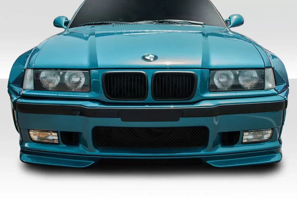 1992-1998 BMW 3 Series M3 E36 Duraflex Circuit Front Lip Spoiler - 1 Piece - 113440