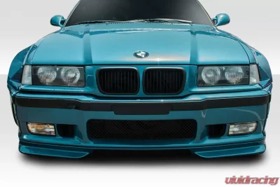 1992-1998 BMW 3 Series M3 E36 2DR Duraflex Circuit Wide Body Kit - 12 Piece - 113619