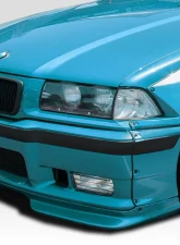 1992-1998 BMW 3 Series M3 E36 Duraflex Circuit Front Lip Spoiler - 1 Piece                                     - 113440 - Image 2