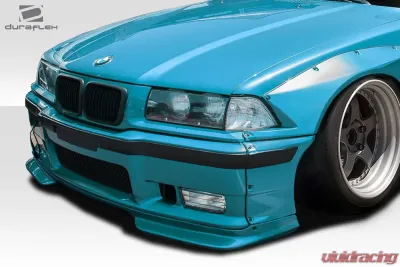 1992-1998 BMW 3 Series M3 E36 Duraflex Circuit Front Lip Spoiler - 1 Piece - 113440