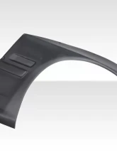 1992-1998 BMW 3 Series M3 E36 2DR Duraflex Circuit Front Fender Flares - 4 Piece                                     - 113442 - Image 3
