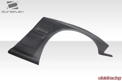 1992-1998 BMW 3 Series M3 E36 2DR Duraflex Circuit Front Fender Flares - 4 Piece - 113442