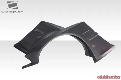 1992-1998 BMW 3 Series M3 E36 2DR Duraflex Circuit Front Fender Flares - 4 Piece - 113442