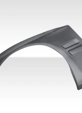 1992-1998 BMW 3 Series M3 E36 2DR Duraflex Circuit Front Fender Flares - 4 Piece                                     - 113442 - Image 6