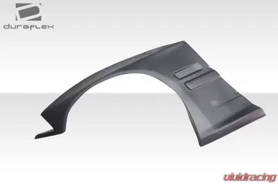 1992-1998 BMW 3 Series M3 E36 2DR Duraflex Circuit Front Fender Flares - 4 Piece - 113442