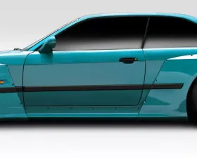 1992-1998 BMW 3 Series M3 E36 2DR Duraflex Circuit Side Skirts - 2 Piece