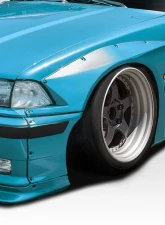 1992-1998 BMW 3 Series M3 E36 2DR Duraflex Circuit Side Skirts - 2 Piece                                     - 113443 - Image 2