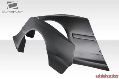 1992-1998 BMW 3 Series M3 E36 2DR Duraflex Circuit Rear Fender Flares - 2 Piece - 113444