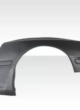 1992-1998 BMW 3 Series M3 E36 2DR Duraflex Circuit Rear Fender Flares - 2 Piece                                     - 113444 - Image 4