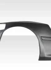 1992-1998 BMW 3 Series M3 E36 2DR Duraflex Circuit Rear Fender Flares - 2 Piece                                     - 113444 - Image 7