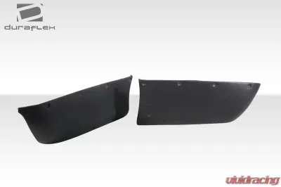 1992-1998 BMW 3 Series M3 E36 2DR Duraflex Circuit Rear Add Ons Spat Extensions - 2 Piece - 113445