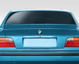 1992-1998 BMW 3 Series M3 E36 2DR Duraflex Circuit Rear Wing Spoiler - 1 Piece