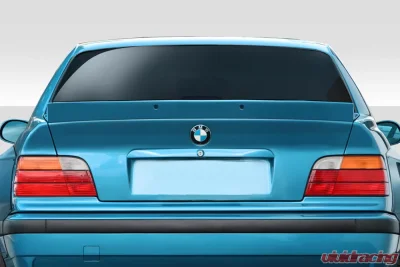 1992-1998 BMW 3 Series M3 E36 2DR Duraflex Circuit Wide Body Kit - 12 Piece - 113619