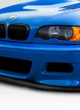 2001-2006 BMW M3 E46 Duraflex Circuit Front Lip Spoiler - 1 Piece                                     - 113447 - Image 2