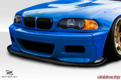 2001-2006 BMW M3 E46 Duraflex Circuit Front Lip Spoiler - 1 Piece - 113447