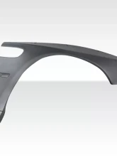 2001-2006 BMW M3 E46 Duraflex Circuit Front Fender Flares - 4 Piece                                     - 113449 - Image 4
